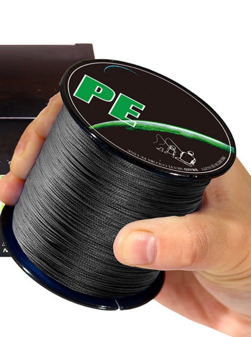 1Pcs 4 Strands Braided Fishing Line 100M-500M Multifilament PE Wire Saltwater