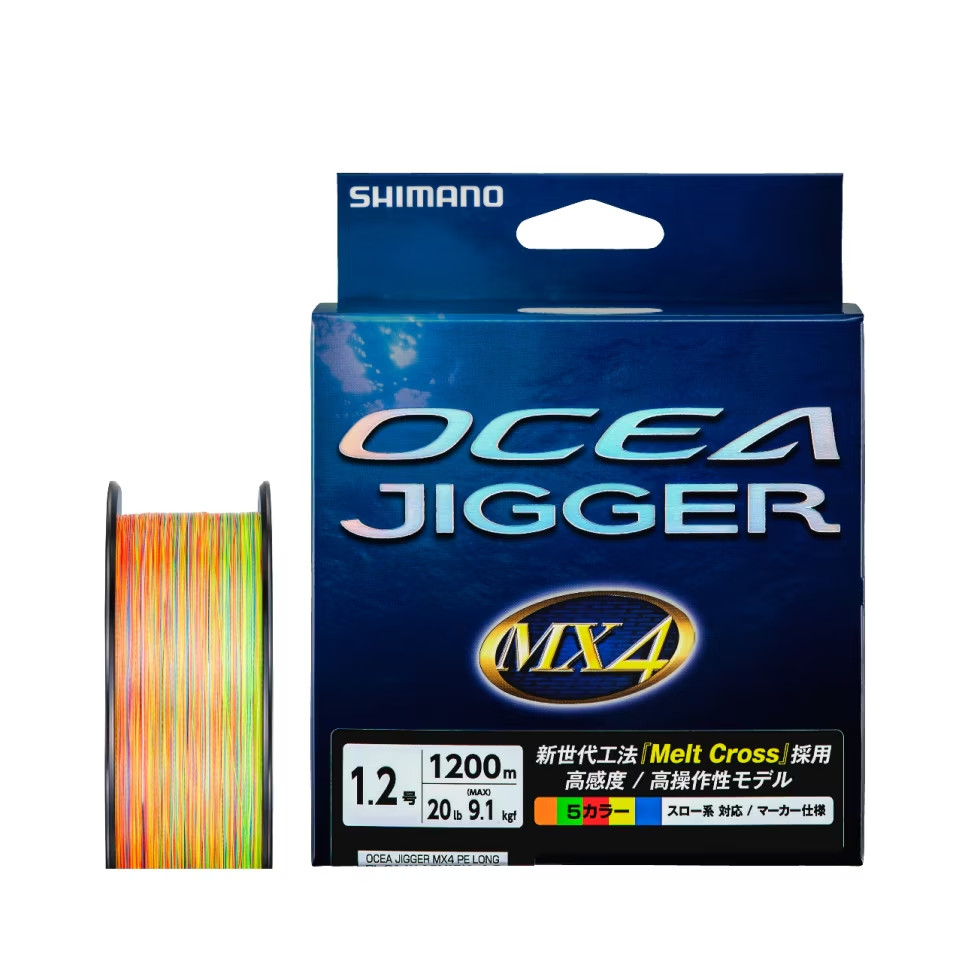 Shimano Ocea Jigger MX4 PE Saltwater Slow Jigging Fishing Line **US SELLER**