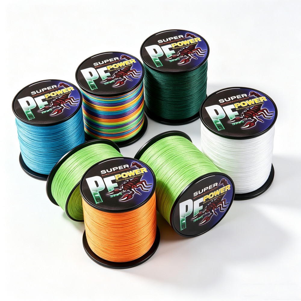 16 Strands 100m~2000m 2.0mm/2.5mm/3.0mm Hollow PE Braided Fishing Line String