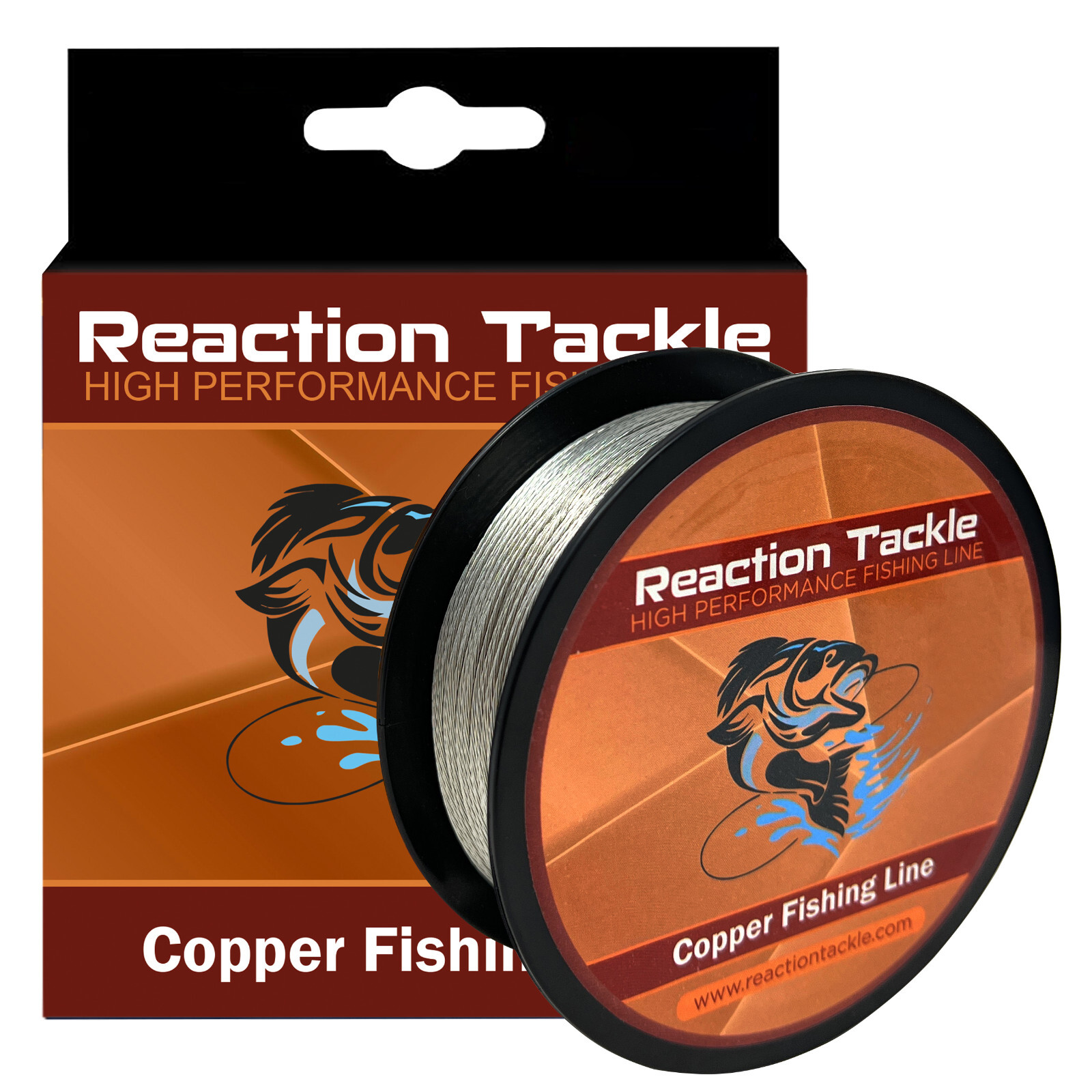 Reaction Tackle Copper Fishing Line – Trolling Wire – Tin Coated