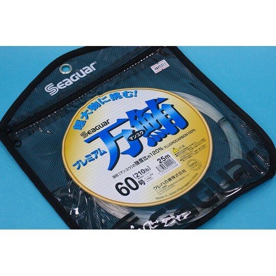 KUREHA SEAGUAR Premium MANYU Tuna fluorocarbon line 25 – 30 m Made in Japan