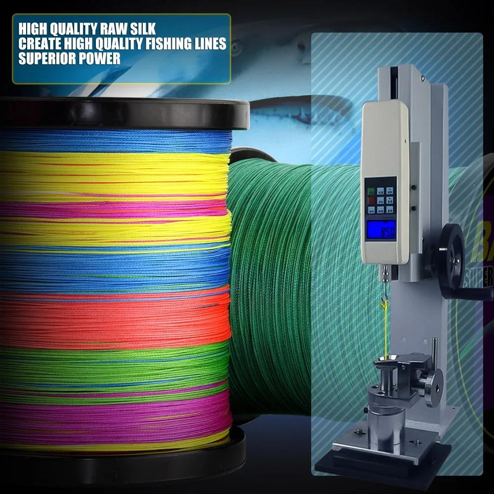 Bakawa 4 Strands Braided Fishing Lines Multifilament Pesca 100m 300m 500m 1000m
