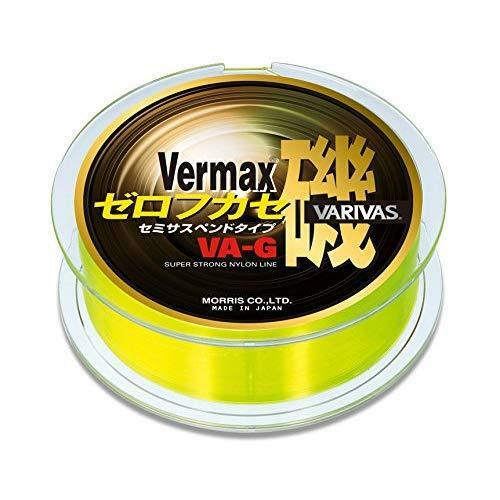 MORRIS NYLON Line VARIVAS Vermax ISO Zerofukase 150m #3 7.0kg Fishing Line