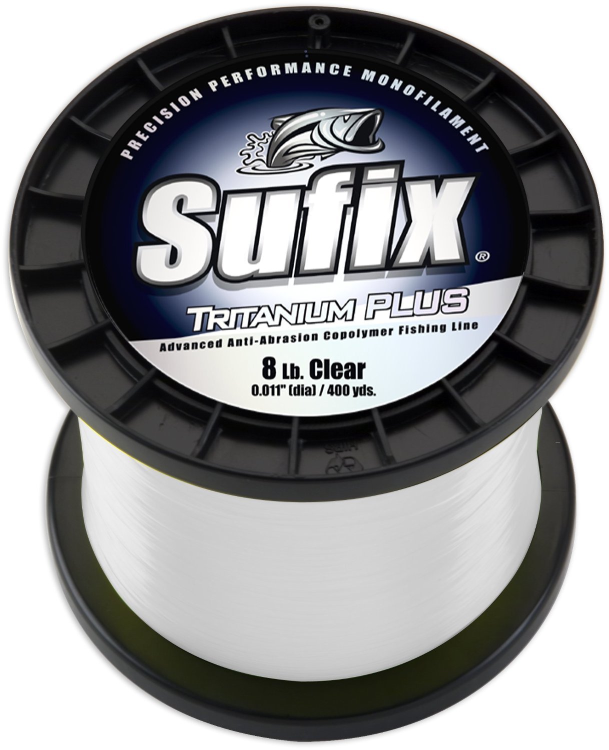 3 Spools Sufix Tritanium Plus Mono 1/4 lb Copolymer Fishing Line-Pick Color/Test