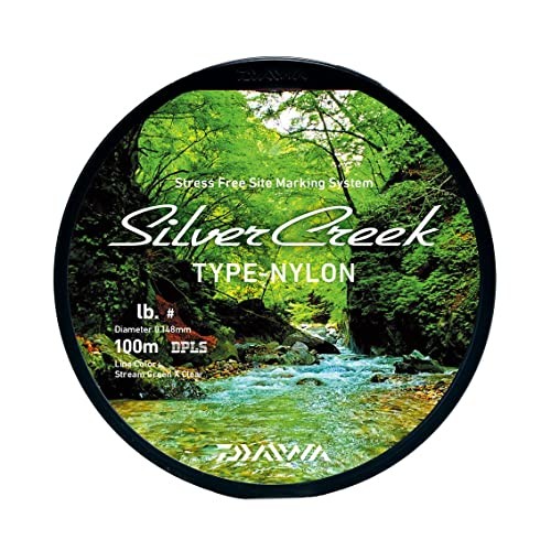 Daiwa Silver Creek Type N (Nylon) Lime Green 4lb-100mNEW