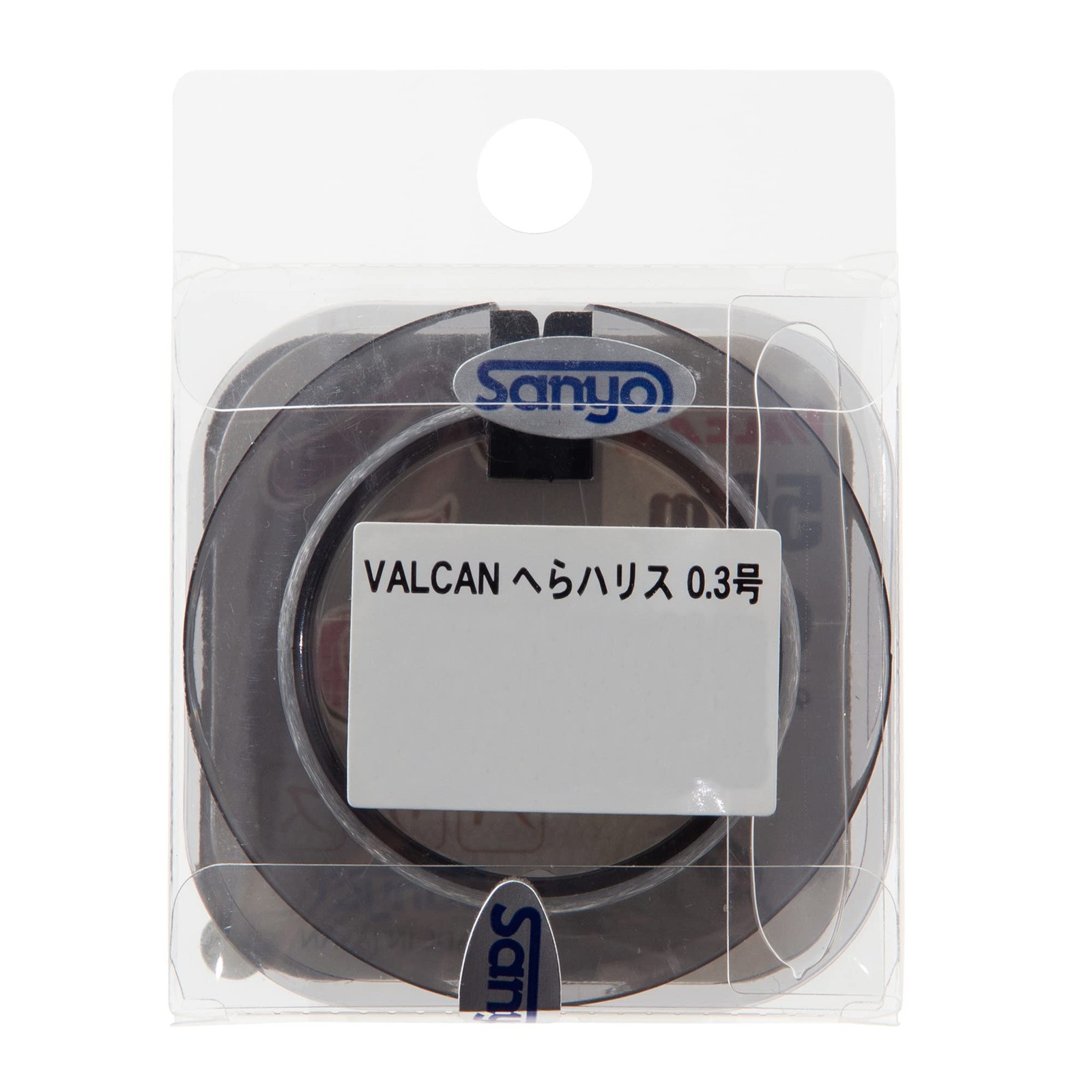 Harris Vulcan Hera Harris Nylon 50m No. 0.5 Natural Silver