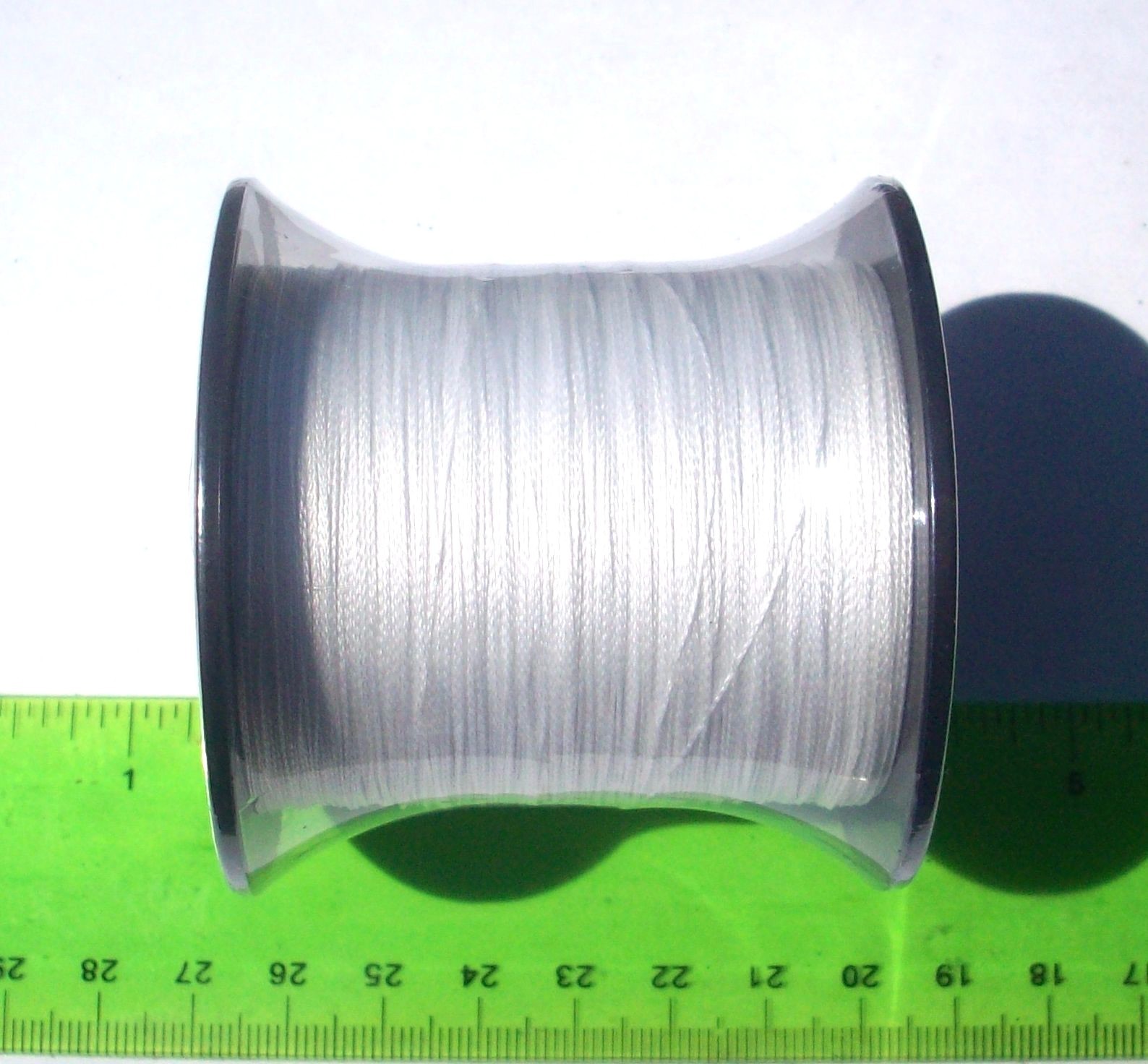 550yds (500m) WHITE SUPER LINE BRAID 60 pound Braided Fishing Line Bass Shark