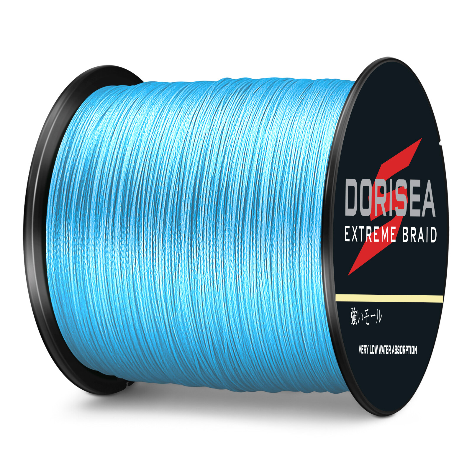 Dorisea 100m 300m 1000m 2000m Blue PE Braided Fishing Line 6-500lbs Power Thread