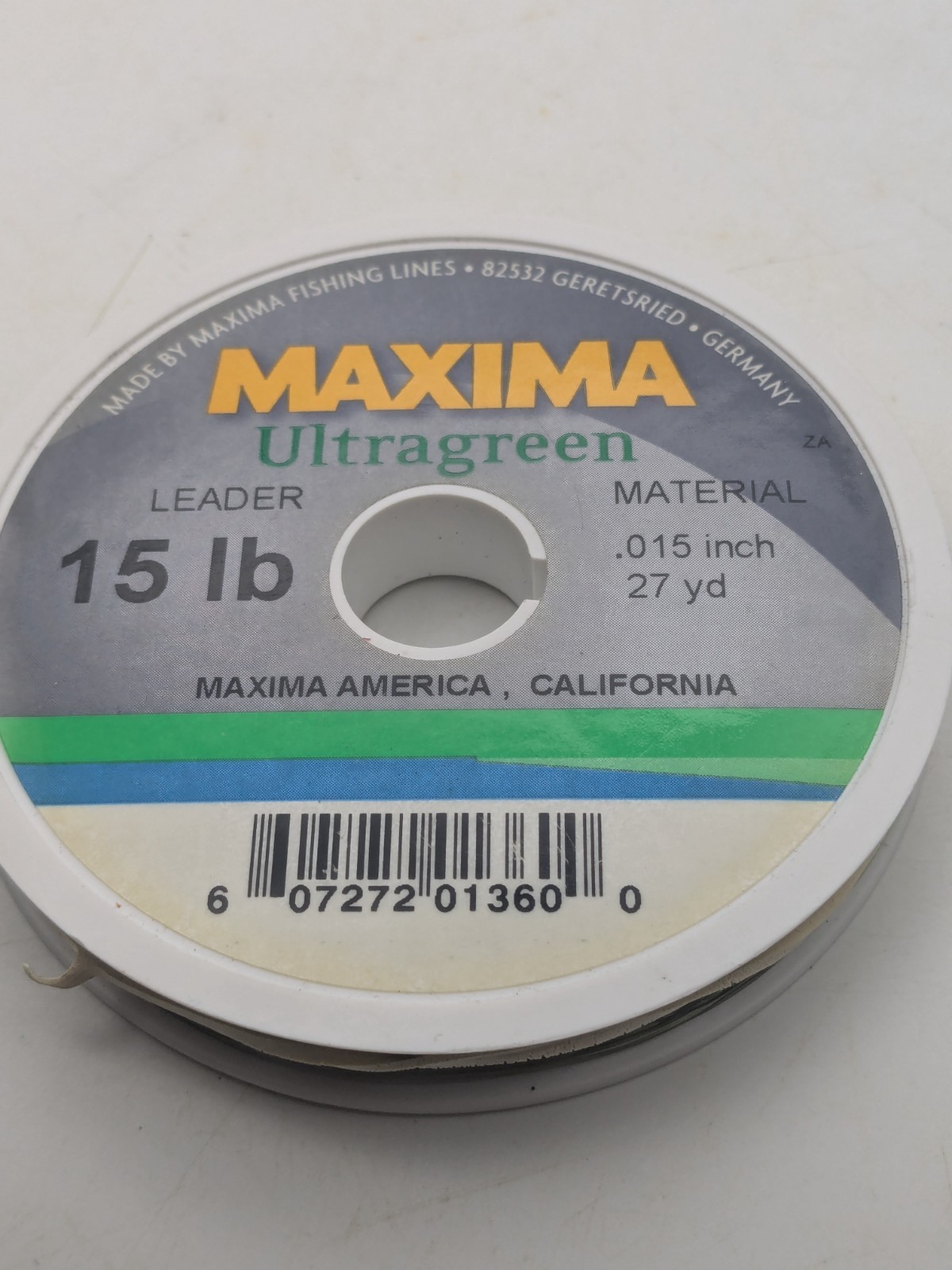 Maxima Ultragreen Chameleon Leader Line Lot 10lb 12lb 3-15lb 25lb Free Shipping