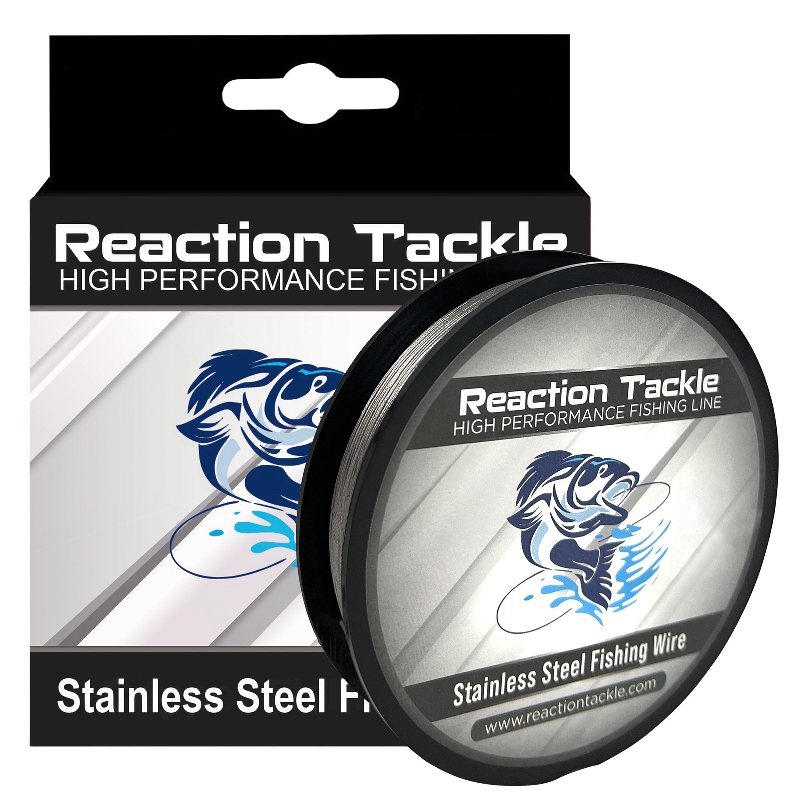Stainless Steel Trolling Line 30LB – Premium Fishing Wire with 40LB+ Breaking…