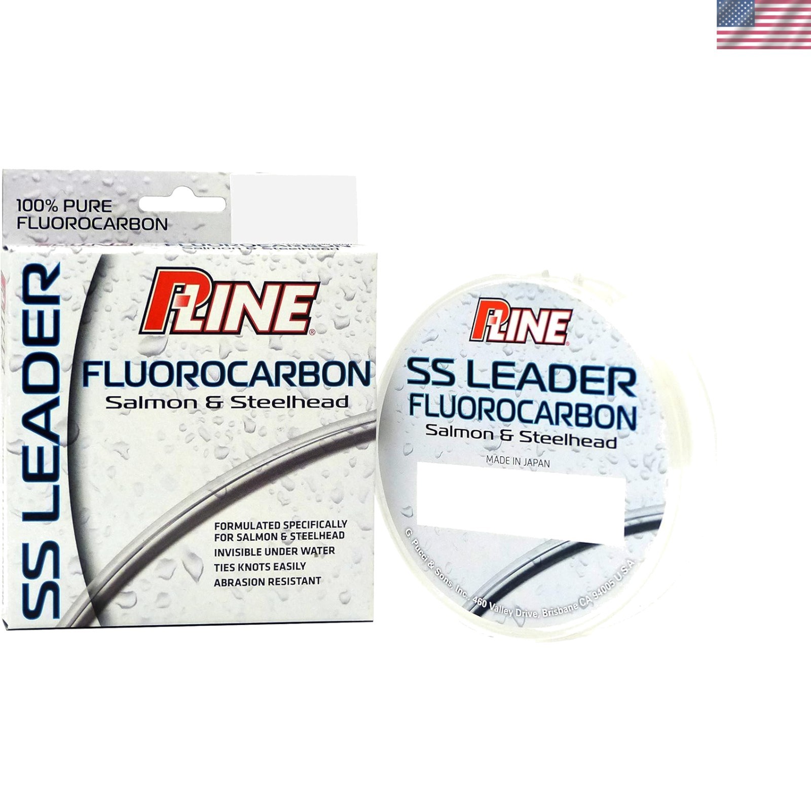 Salmon/Steelhead Select Fluorocarbon Fishing Line – 100 yd, 25 lb