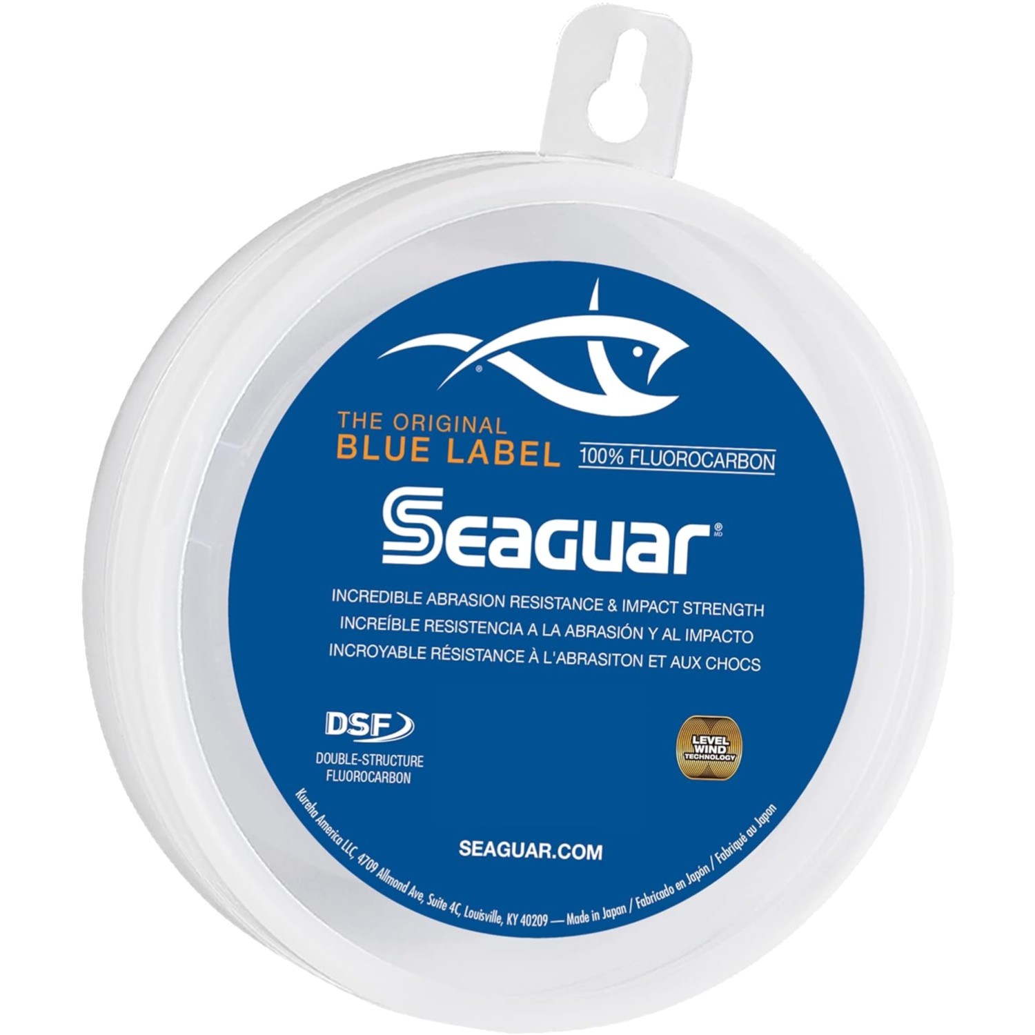 Saltwater Fishing Leader Line – Blue Label 100% Fluorocarbon
