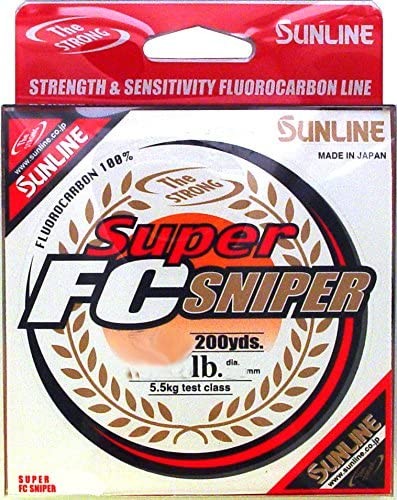 Sunline Super FC Sniper Fluorocarbon Line 1200 yd