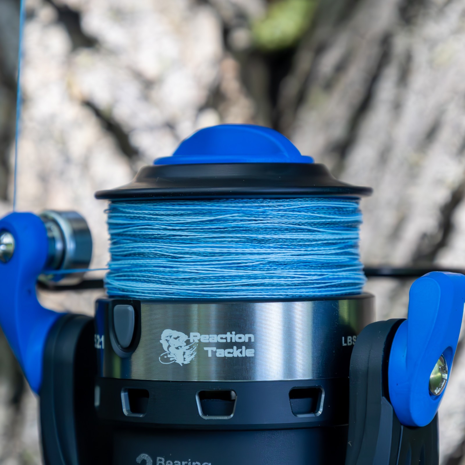 Reaction Tackle BRAIDED IN THE USA Fishing Line- 8X
