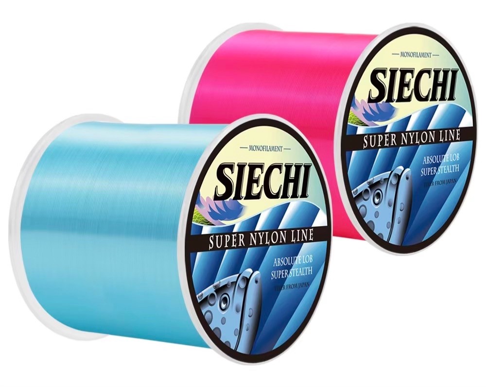 SIECHI Nylon Mono Fishing Line Sea Saltwater & Freshwater 500m Various