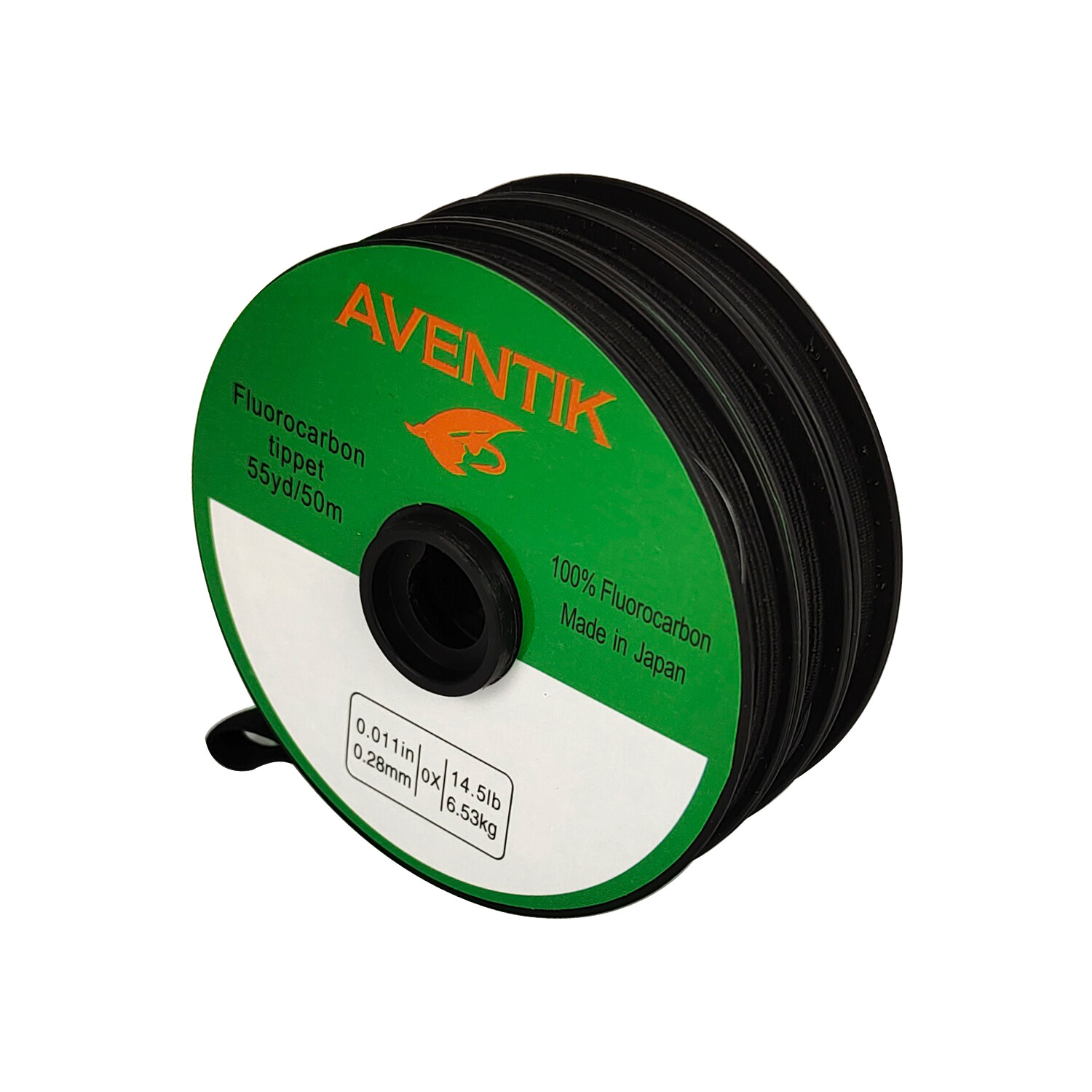 Aventik Fly Tippet Japan Fluorocarbon Tippet Leader Fly Line Sinking Tippet 55yd