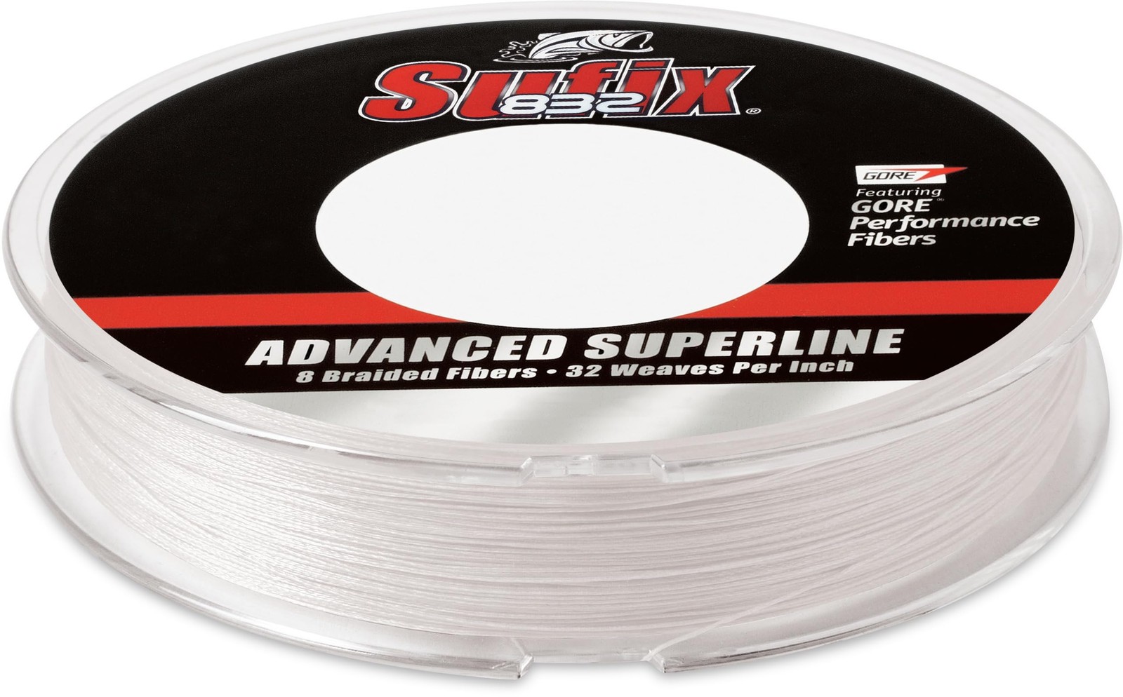 Sufix 832 Braid Low~Vis Green 20 lb 150 yd