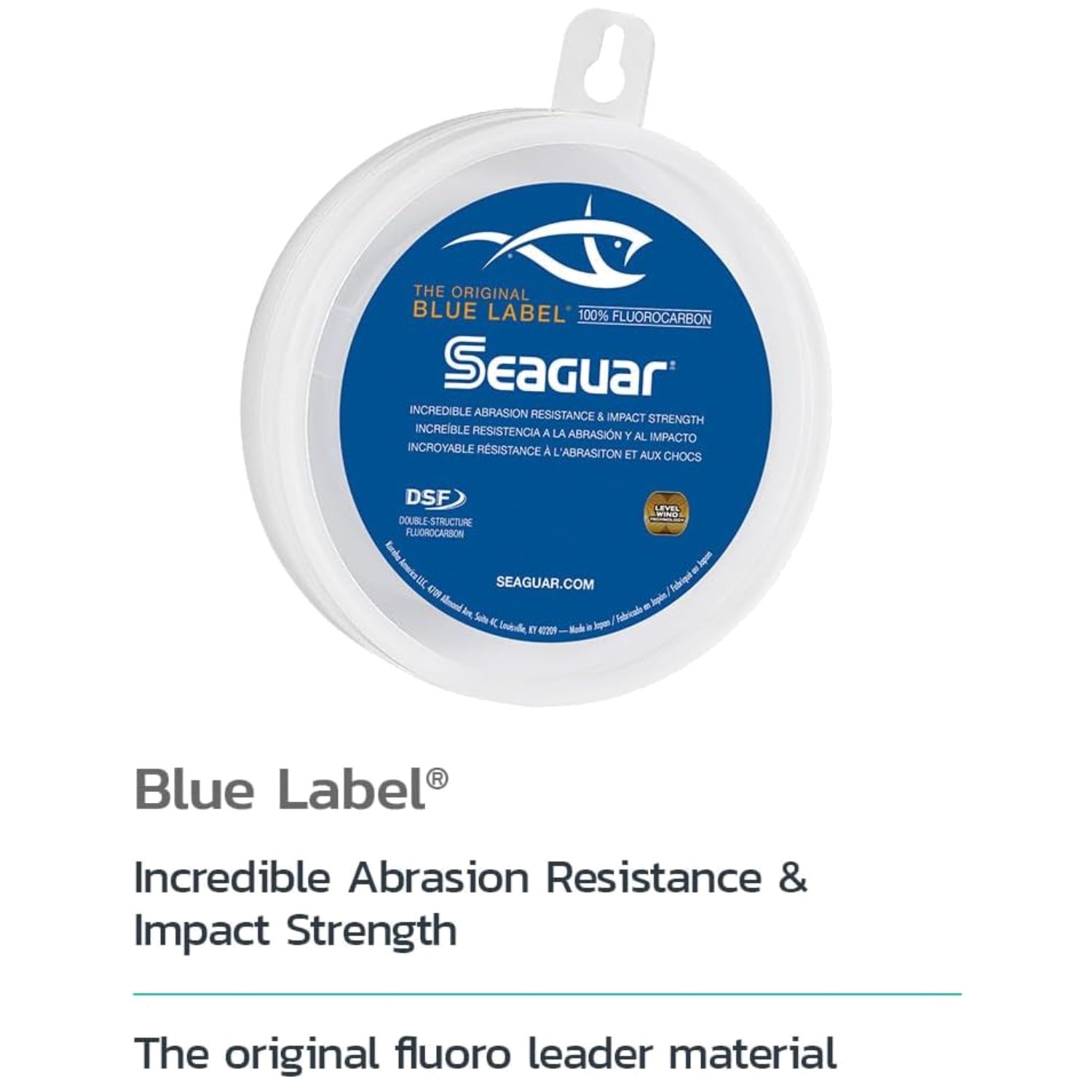Clear Fishing Leader Line, 100% Fluorocarbon