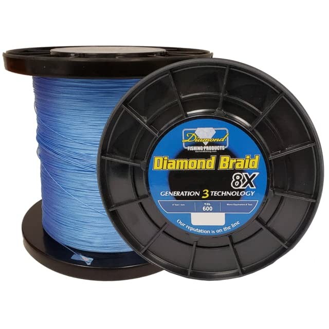 Momoi Diamond Braid Generation III Hollow Core 600 Yards