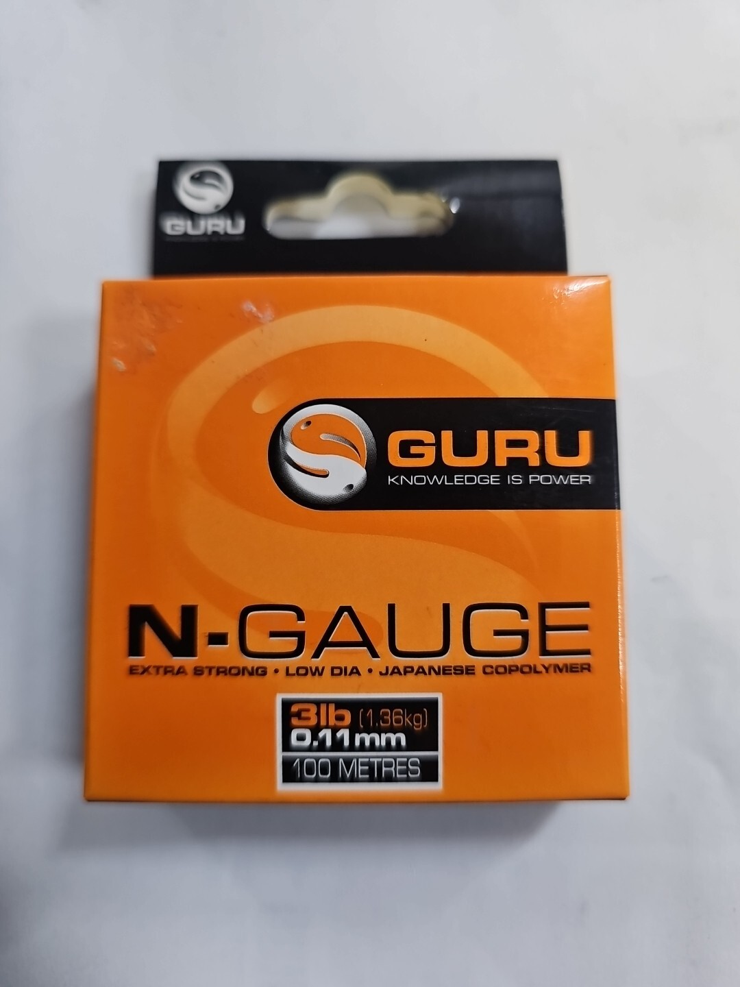 GURU N-GAUGE MONO LINE 3lb 0.11mm Match Fishing