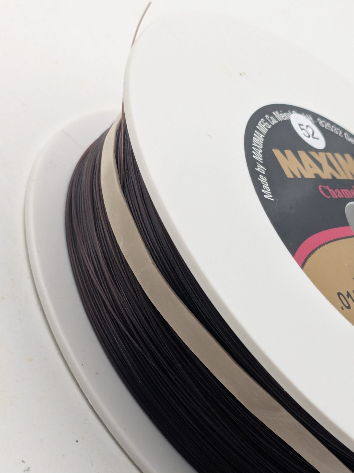 Maxima Chameleon Fishing Line 15Lb 660Yd .015” 600M Germany Bulk Spool-Free Ship