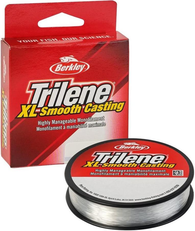 Berkley Trilene Smooth Monofilament Fishing Spools 8 Pound X Large Clear XLPS815
