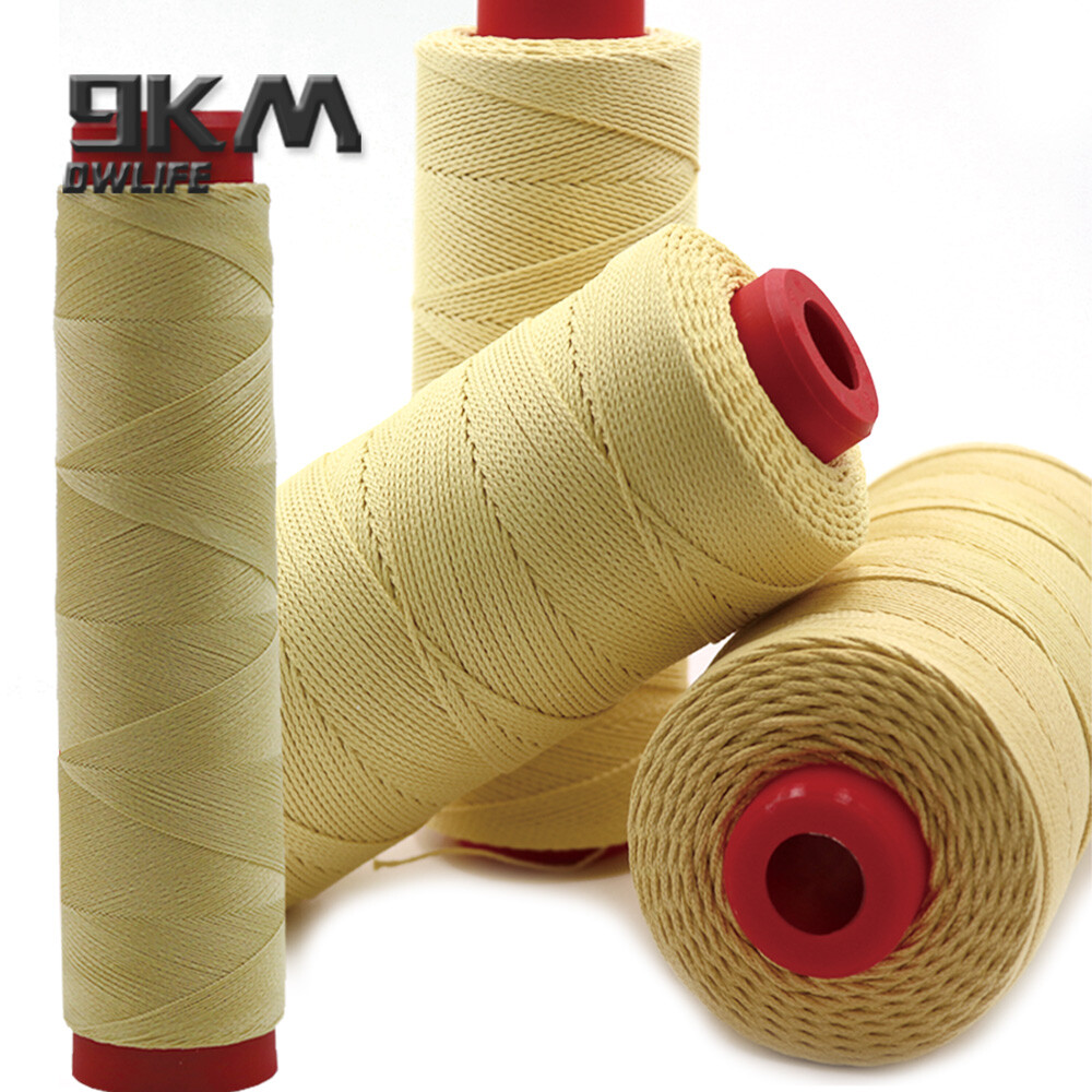 Test 40-200lb 304m 100% Made with Kevlar Fiber Sewing Thread Abrasion Resistant