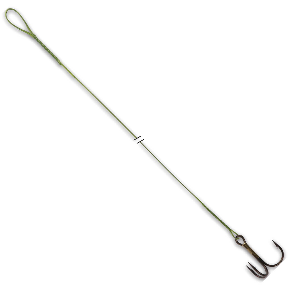 VMC Nylflex Steel Leader With Treble 1×7 C703 40Cm Pike Leader