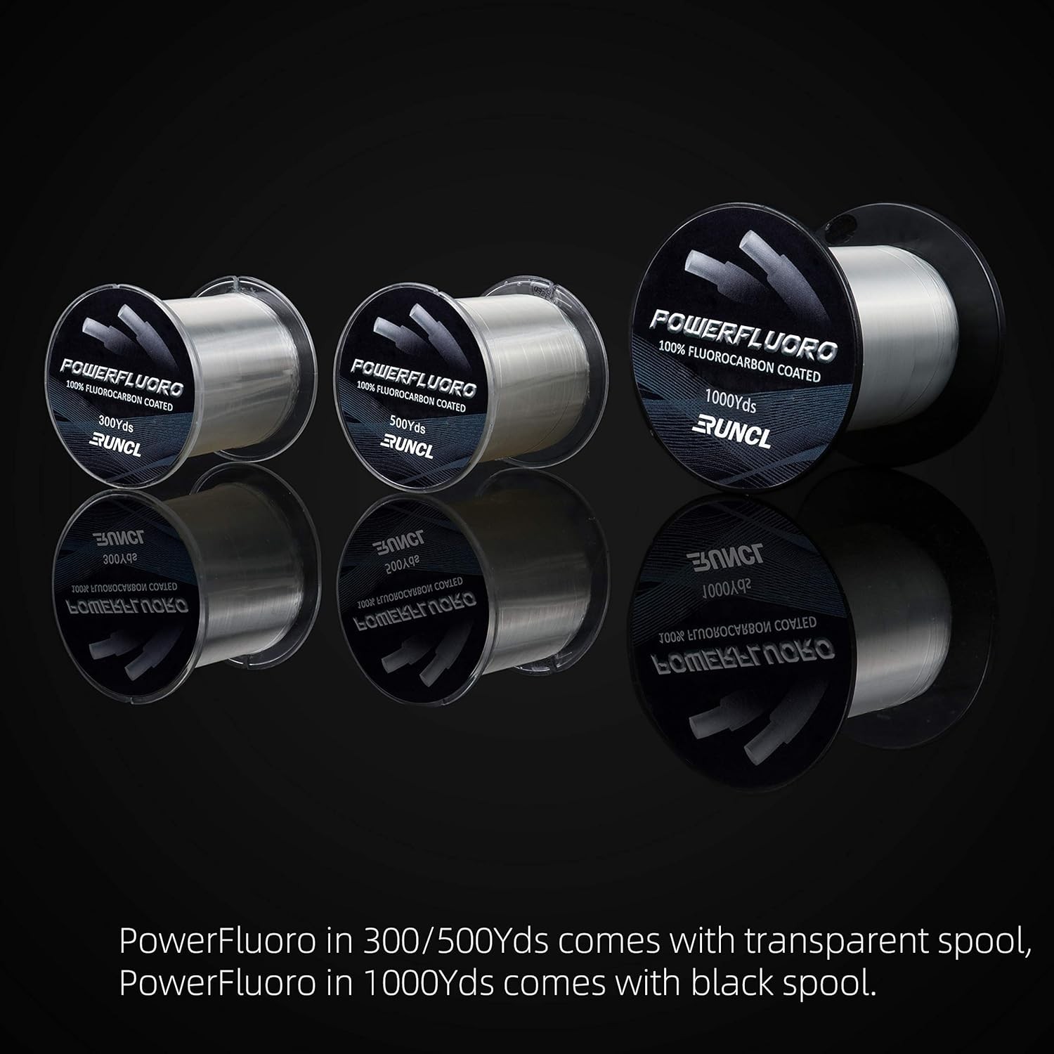 Fluorocarbon Fishing Line – Extra Sensitive, Faster Sinking, 5-32lb Strength