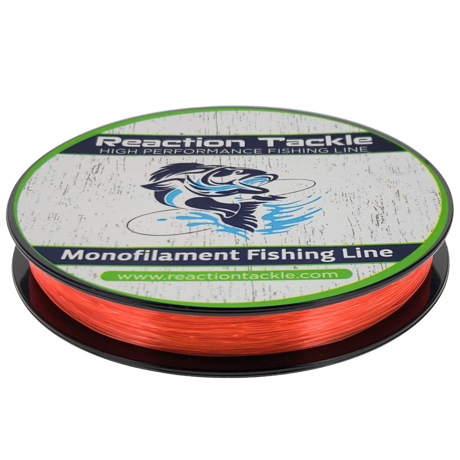 Reaction Tackle Monofilament Fishing line- Nylon / Mono – 350 Yard Spools