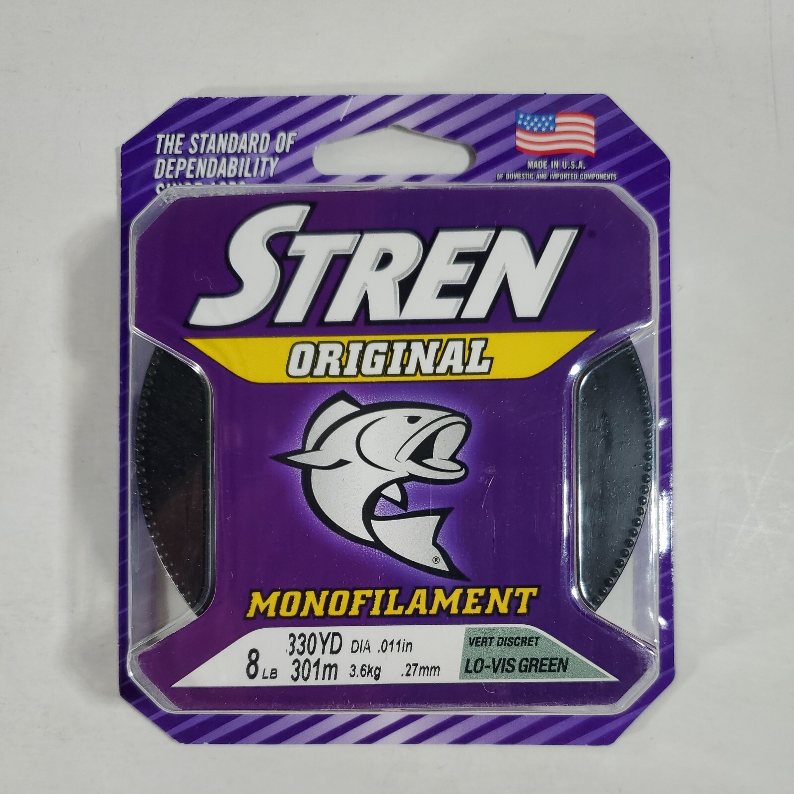STREN Original Monofilament Fishing Line – Choose Style