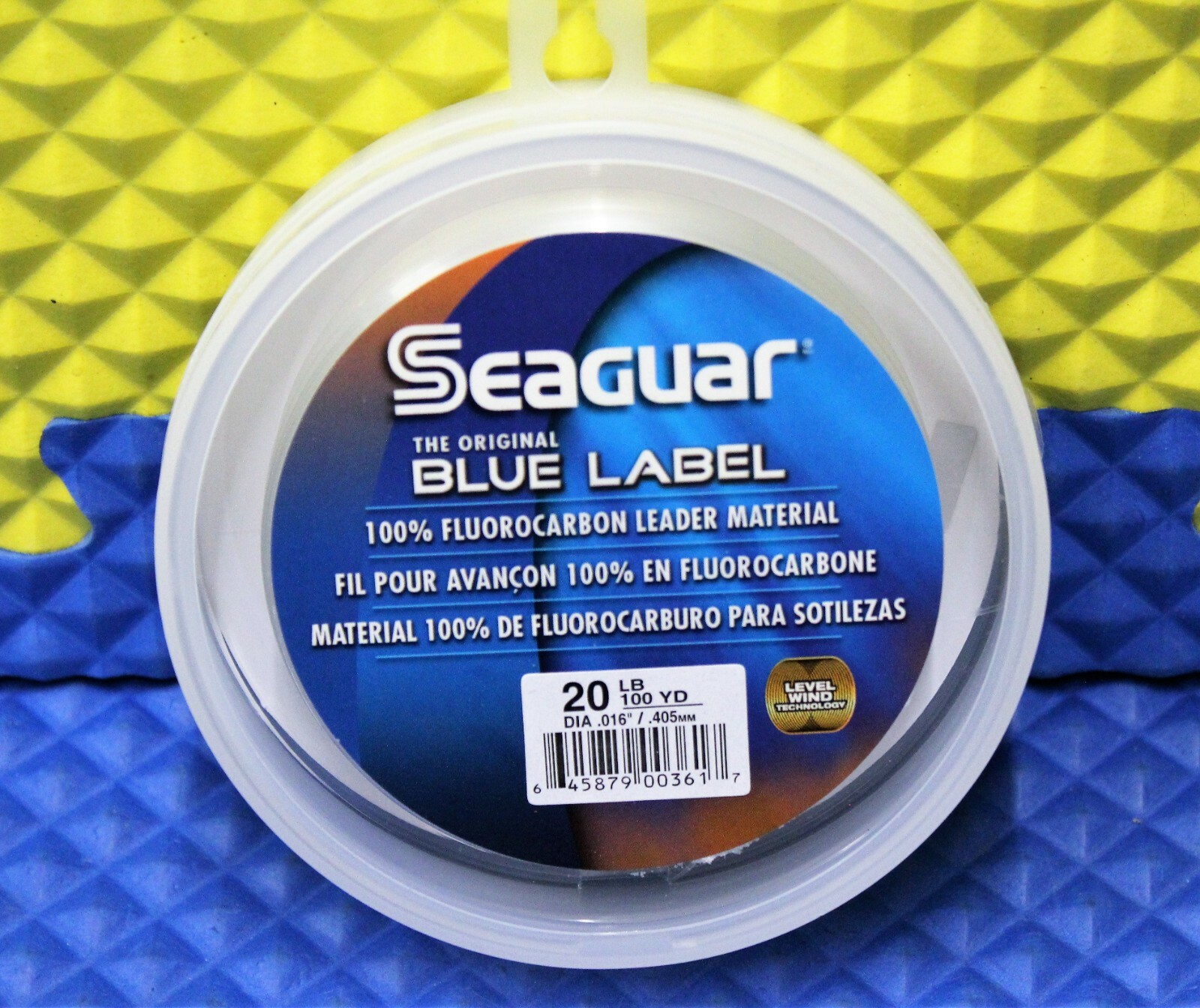 Seaguar Original Blue Label 100% Fluorocarbon Leader Material CHOOSE LINE WEIGHT