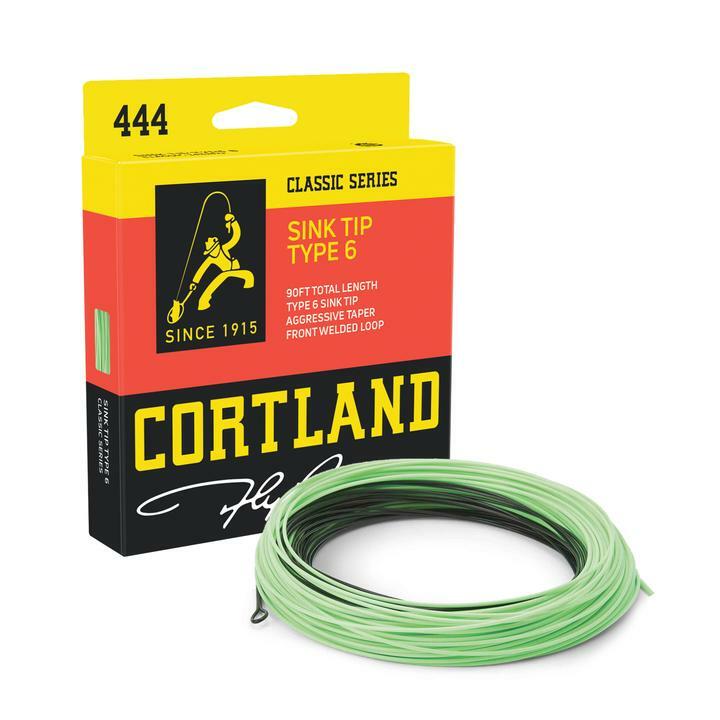Cortland 444 Sink Tip Type 6 Fly Line