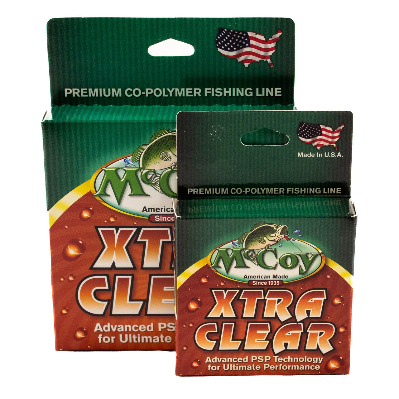 Xtra Clear – Premium CoPolymer Monofilament Fishing Line – McCoy Fishing