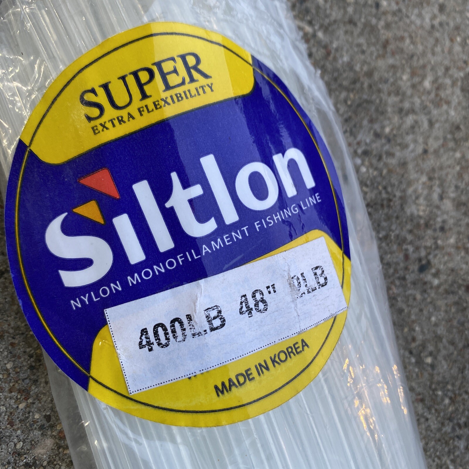 Siltlon 400lb Mono Sticks 2lb Bundle – Great For Muskie Leaders – FAST SHIPPING!