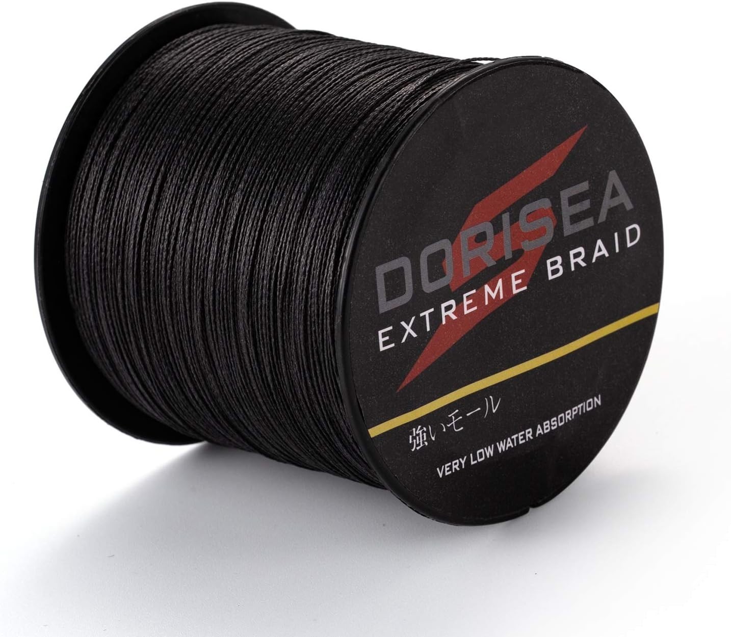 Extreme Braid 100% Pe Black Braided Fishing Line 109Yards-2187Yards 6-550Lb …