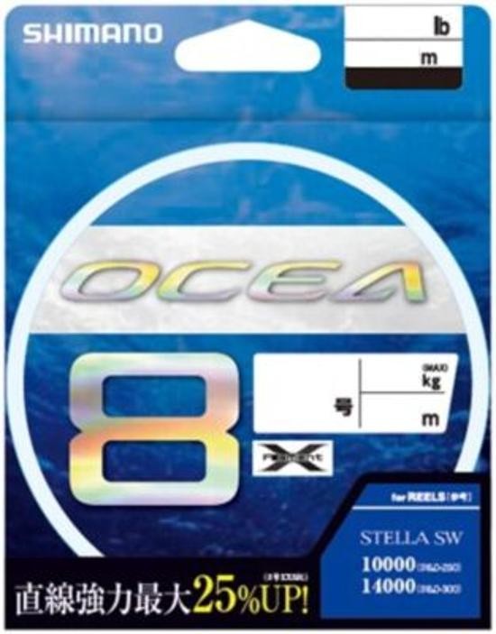 Shimano LD-A71S SW Navy 6.0 OCEA 8 300m #6 Mono Color PE Braid