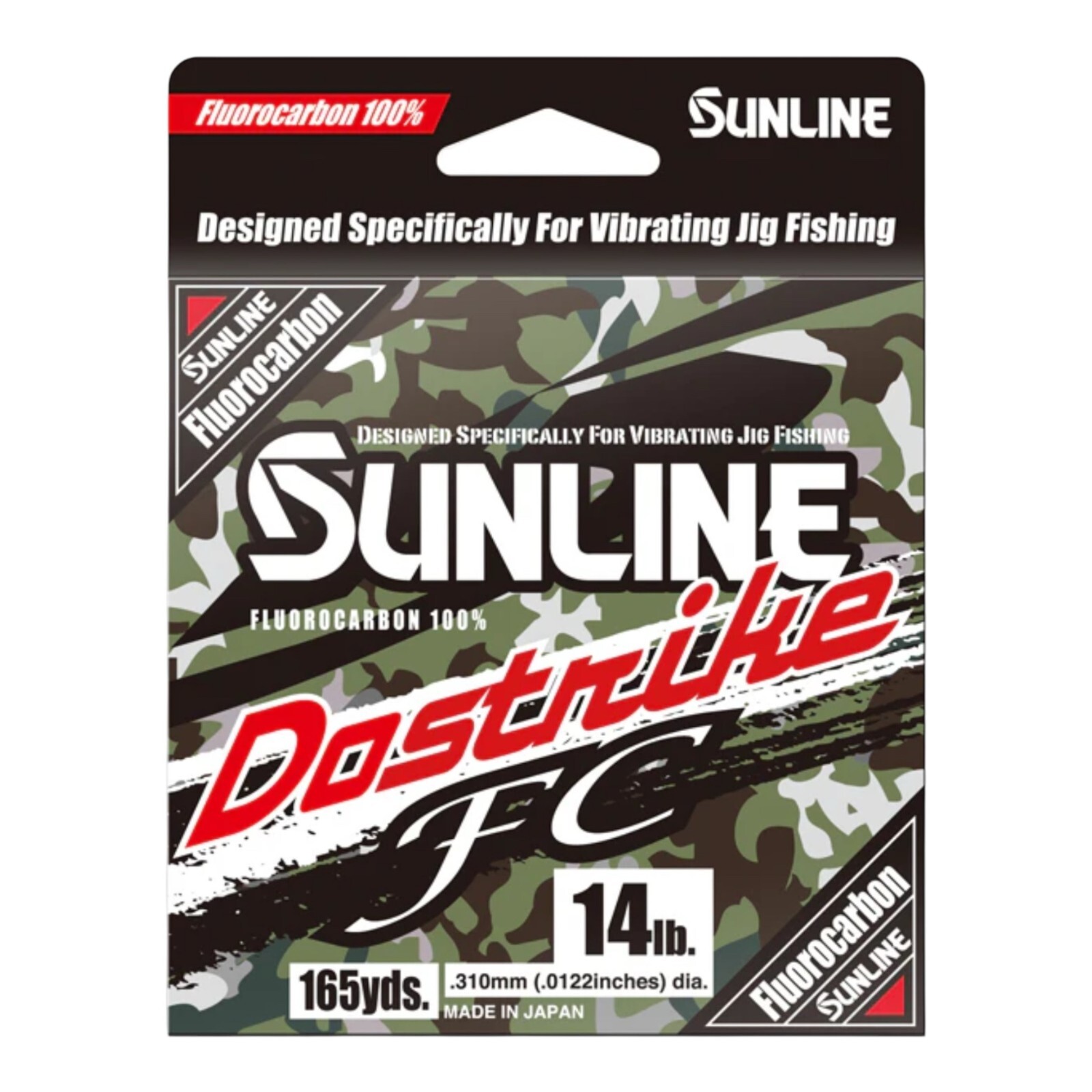 Sunline Dostrike FC Fluorocarbon Line – 165 Yds
