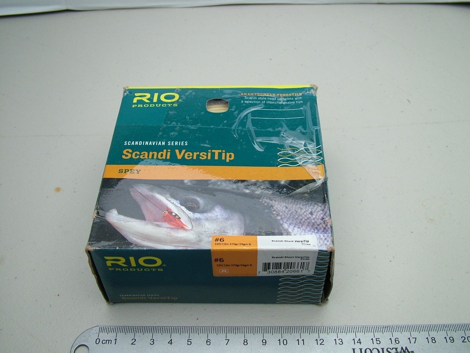 Rio Scandi short Versi Tip #6 line for fly rod reel fishing