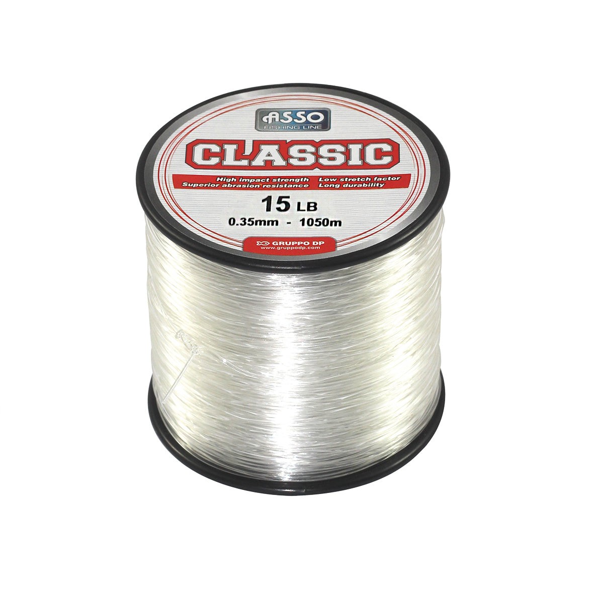 Asso Classic 4oz Sea Fishing Line – Monofilament