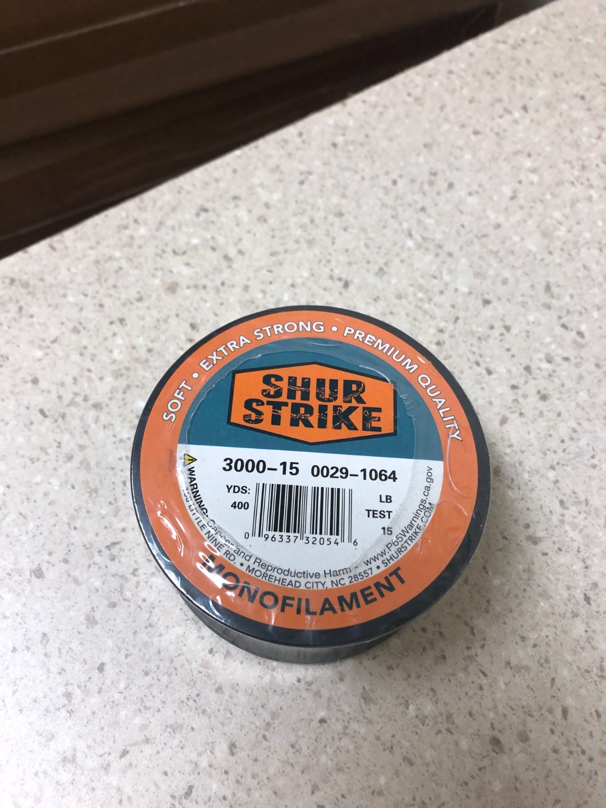 Shur Strike 15 lb Fishing Line