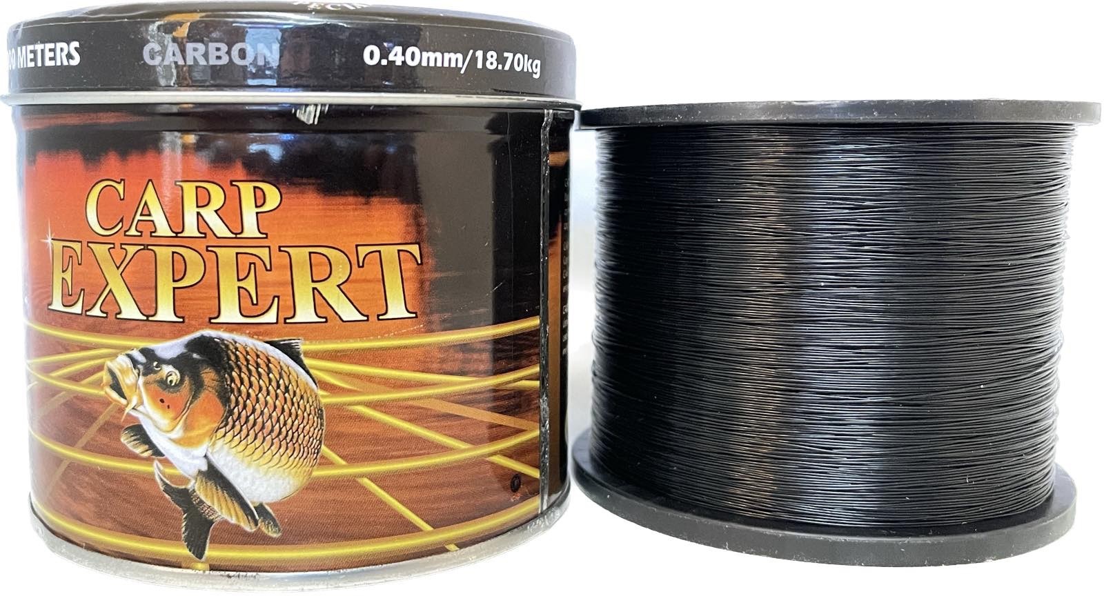 Carp Expert Carbon Black Fishing Line 1100 yards / 1000 meters