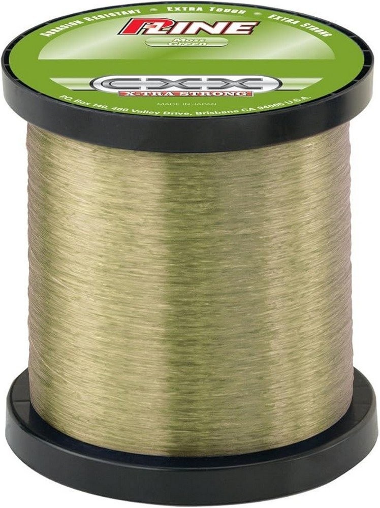 P-Line CXX-Xtra Strong 1/4 Spool Fishing Line Moss Green