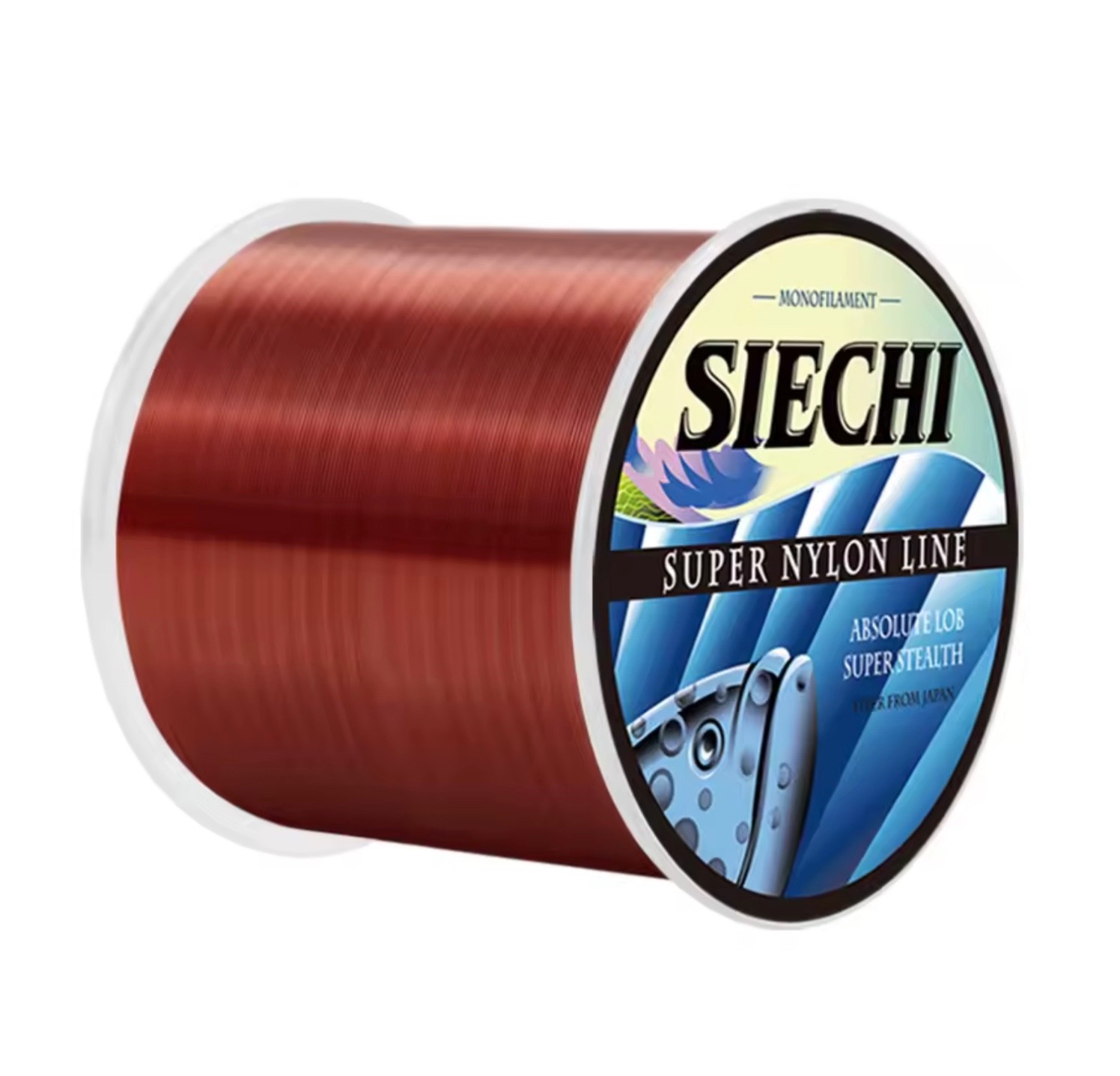 SIECHI Nylon Mono Fishing Line Sea Saltwater & Freshwater 500m Various