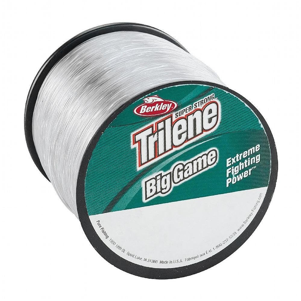Berkley Trilene Big Game 4700Yd 12Lb Green Fishing Line Heavy Duty Monofilament