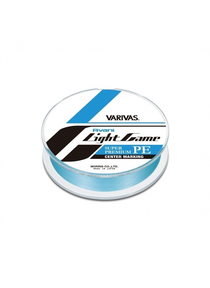 Varivas Avani Light Game Super Premium PE X4 100m UL Braided Line Japan
