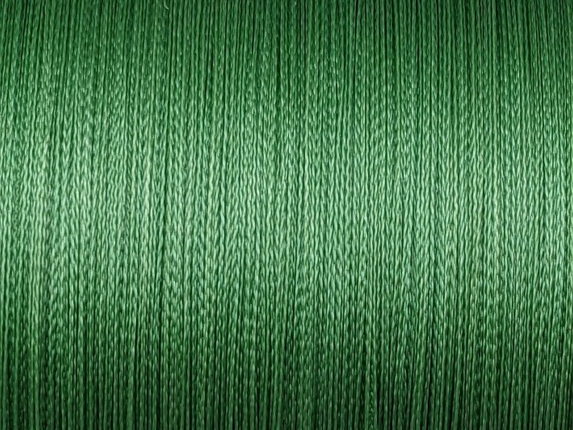 Braided Fishing Line MOSS GREEN 4 Strands Various Strength & Length Carp Sea