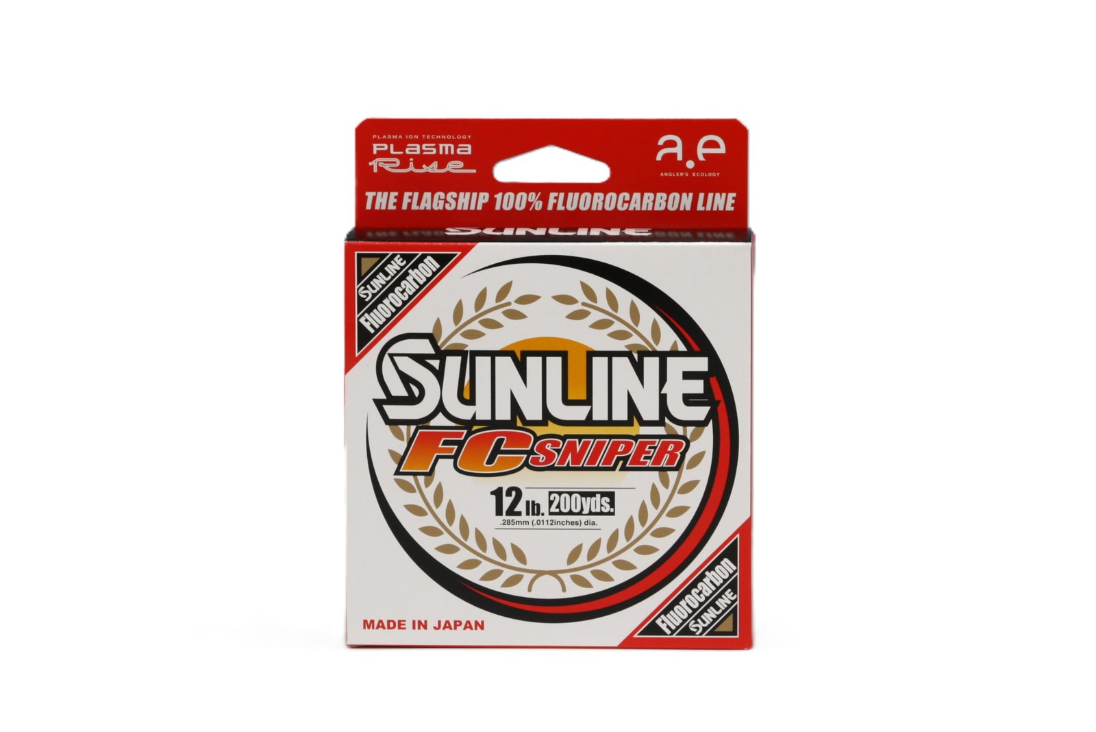 Super FC Sniper Fluorocarbon Fishing Line, 12 Pound 200 Yards, Natural Clear