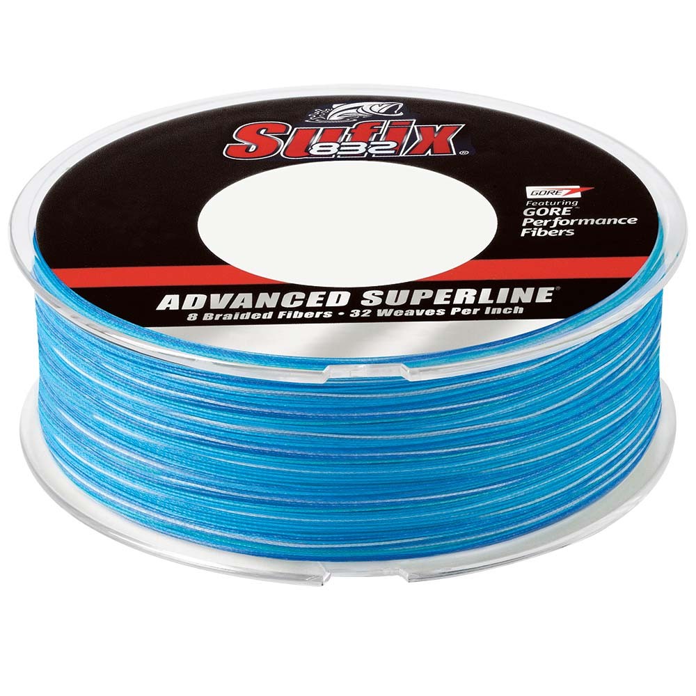 Sufix 832&reg; Advanced Superline&reg; Braid – 10lb – Coastal Camo – 600 yds …