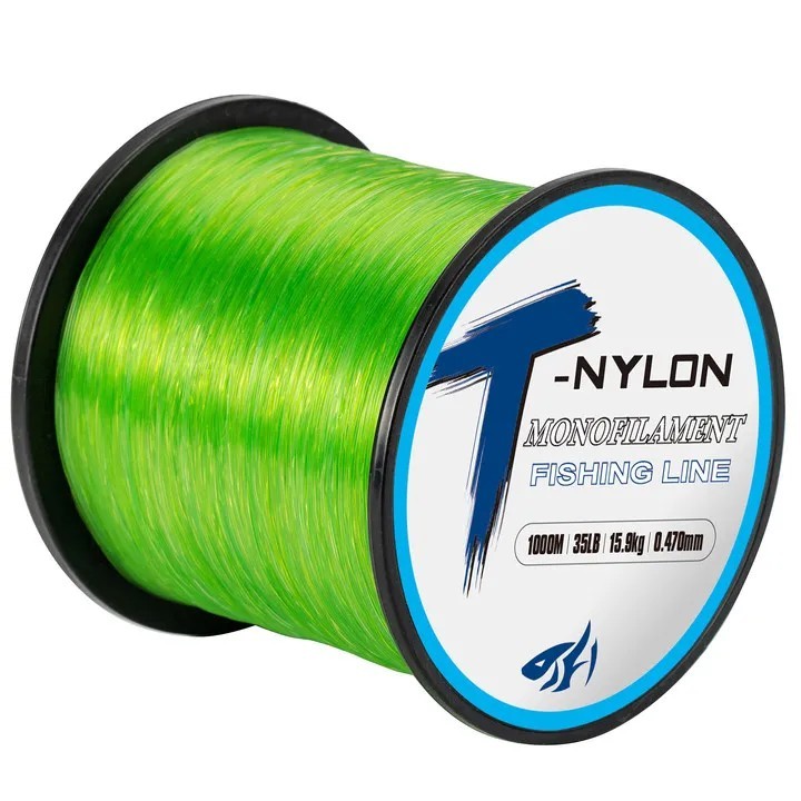 500/1000M Nylon Fishing Line Super Strong Monofilament Fluorocarbon Line Gift